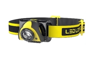 헤드랜턴(LEDLENSER 노랑)