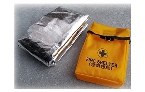 산불진화 방화텐트